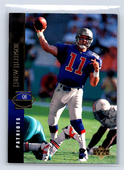 1994 Upper Deck #168 Drew Bledsoe Electric Gold