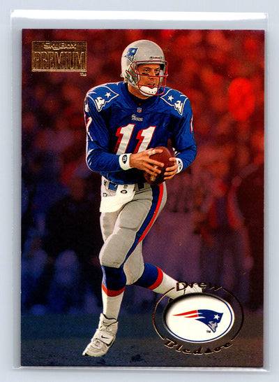 1996 SkyBox Premium #102 Drew Bledsoe Rubies