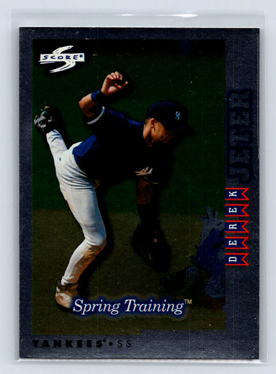 1998 Score Rookie & Traded #RTPP155 Derek Jeter Showcase Series