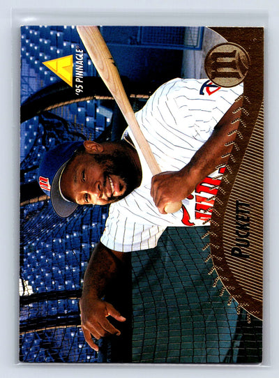 1995 Pinnacle #340 Kirby Puckett