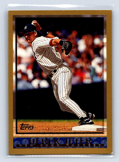 1998 Topps #160 Derek Jeter