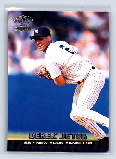 2000 Pacific #294 Derek Jeter Ruby