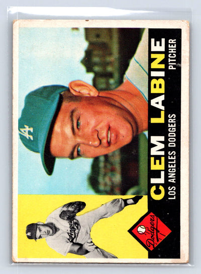 1960 Topps #29 Clem Labine