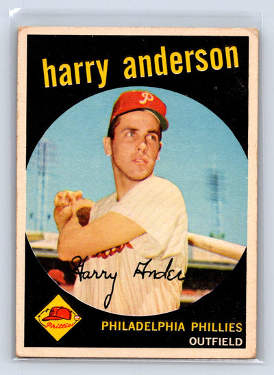 1959 Topps #85 Harry Anderson