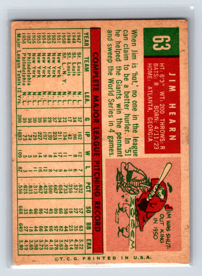 1959 Topps 