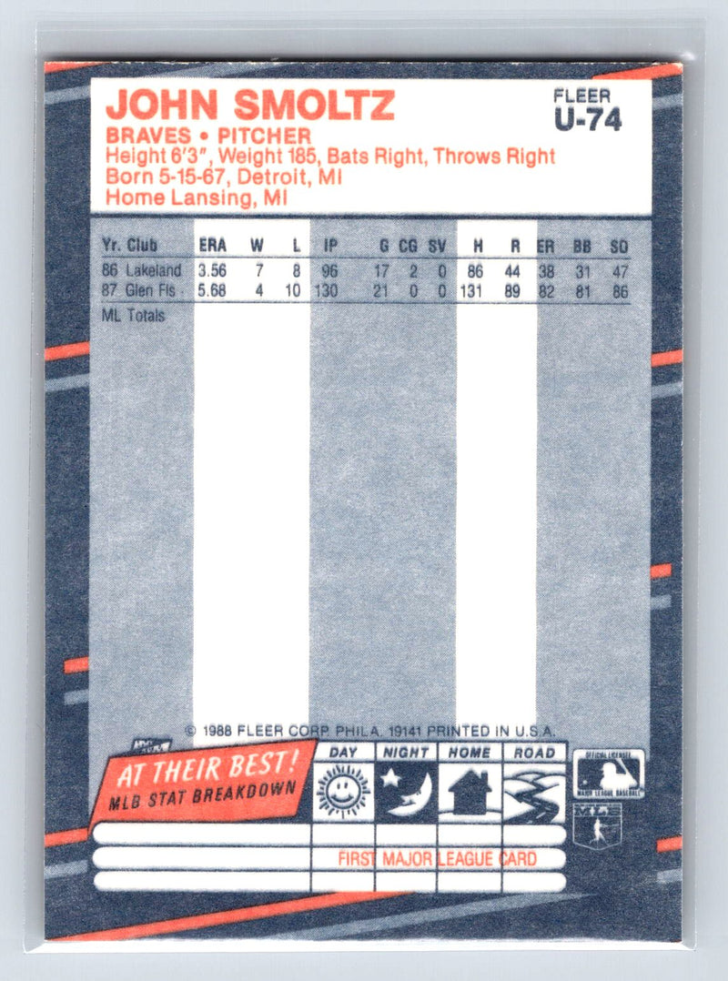 1988 Fleer Update 