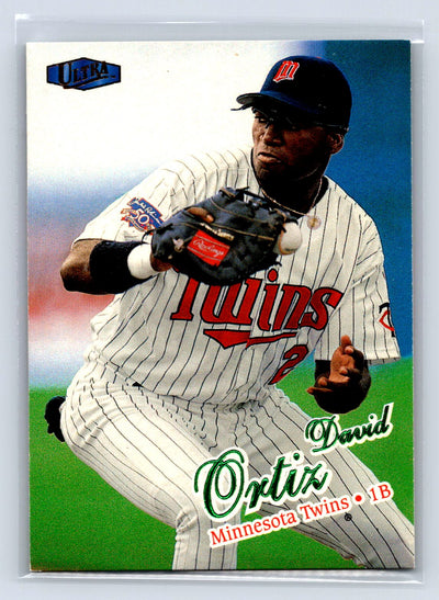 1998 Ultra #405 David Ortiz