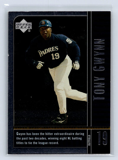 2000 Upper Deck Legends #54 Tony Gwynn Commemorative Collection #/100