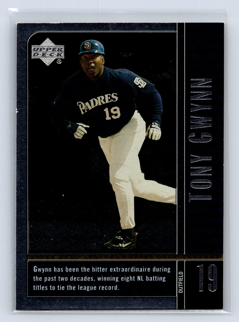 2000 Upper Deck Legends 