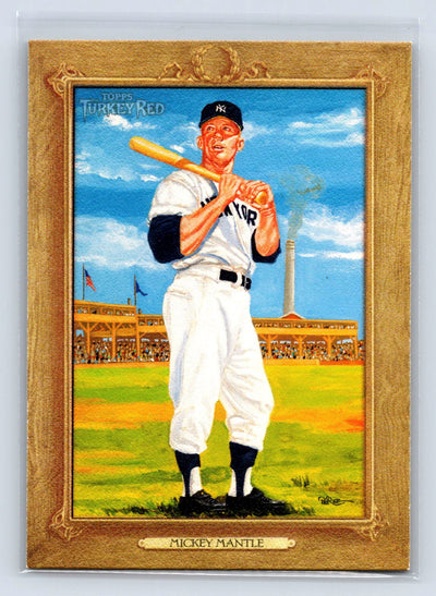 2007 Topps Turkey Red #34 Mickey Mantle