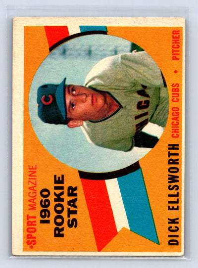 1960 Topps #125 Dick Ellsworth