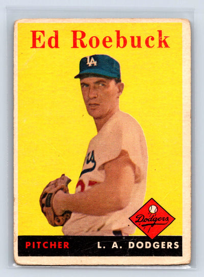 1958 Topps #435 Ed Roebuck