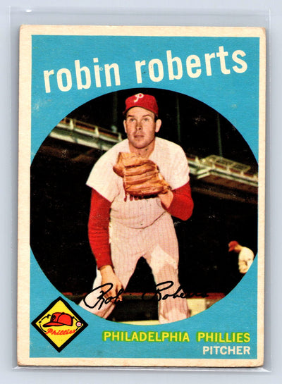 1959 Topps #352 Robin Roberts