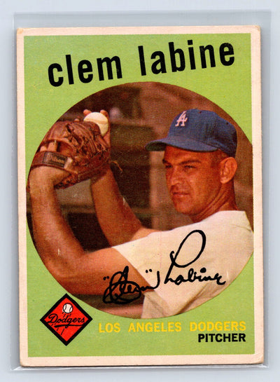 1959 Topps #403 Clem Labine