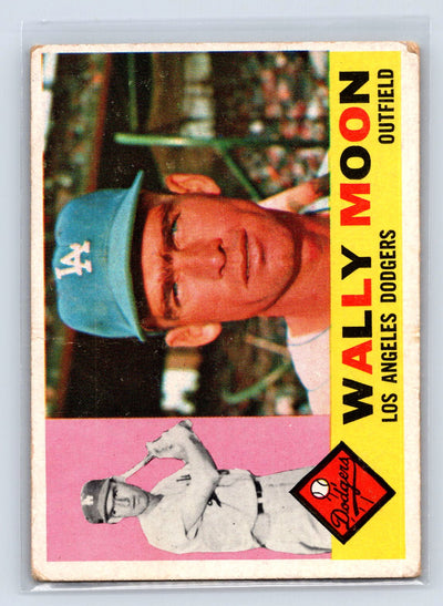 1960 Topps #5 Wally Moon