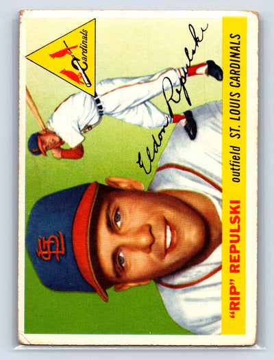 1955 Topps #55 Rip Repulski