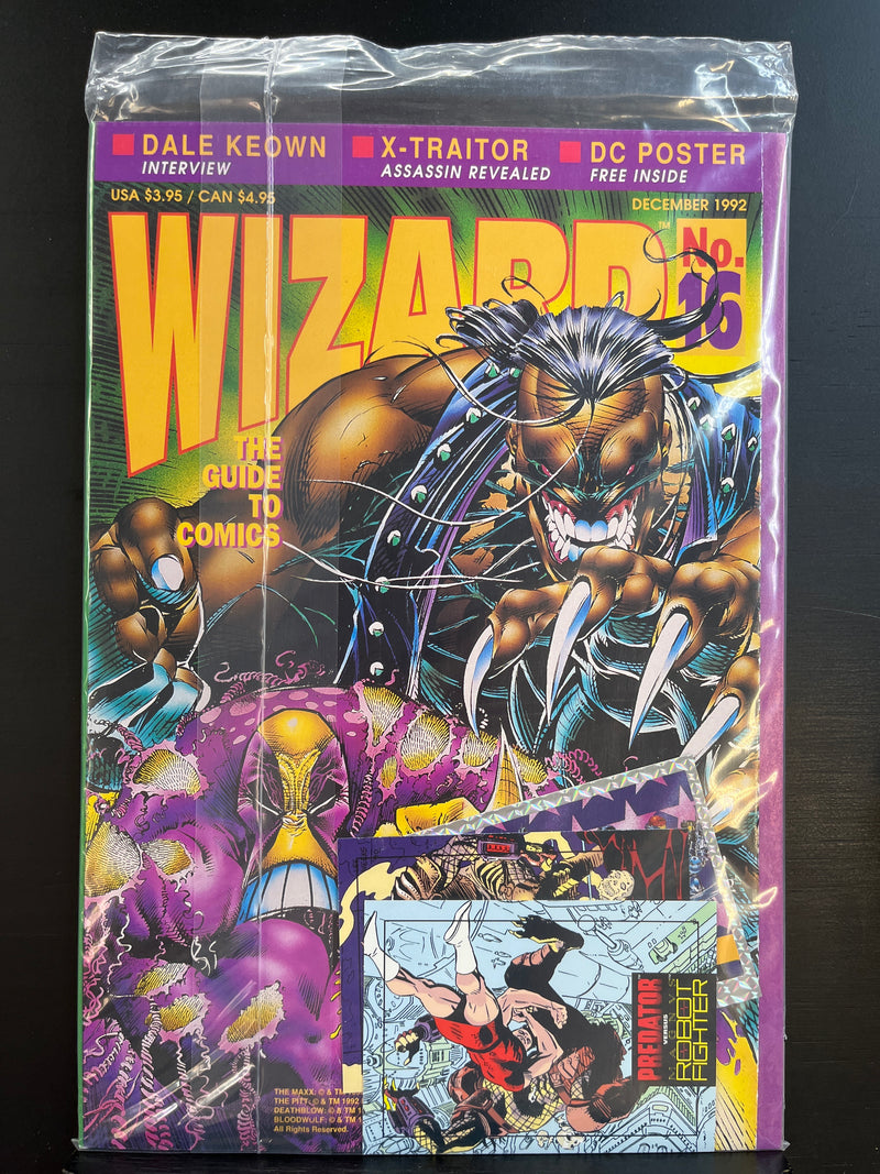 Wizard: The Guide to Comics 