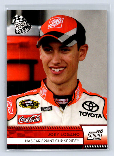 2009 Press Pass #36 Joey Logano Red