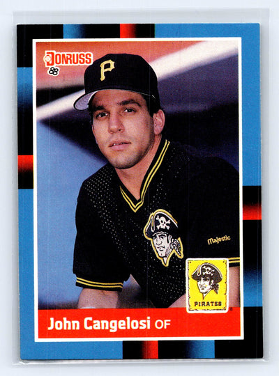 1988 Donruss #435b John Cangelosi