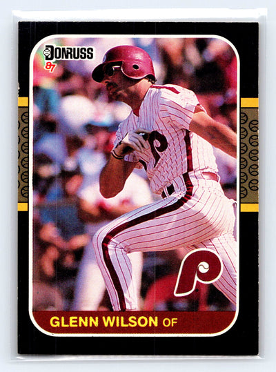 1987 Donruss #62 Glenn Wilson