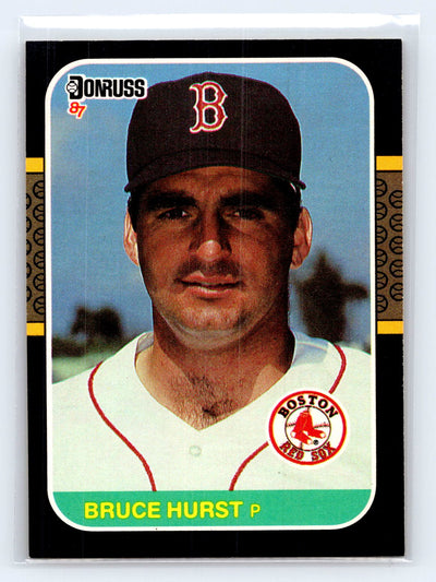 1987 Donruss #174 Bruce Hurst