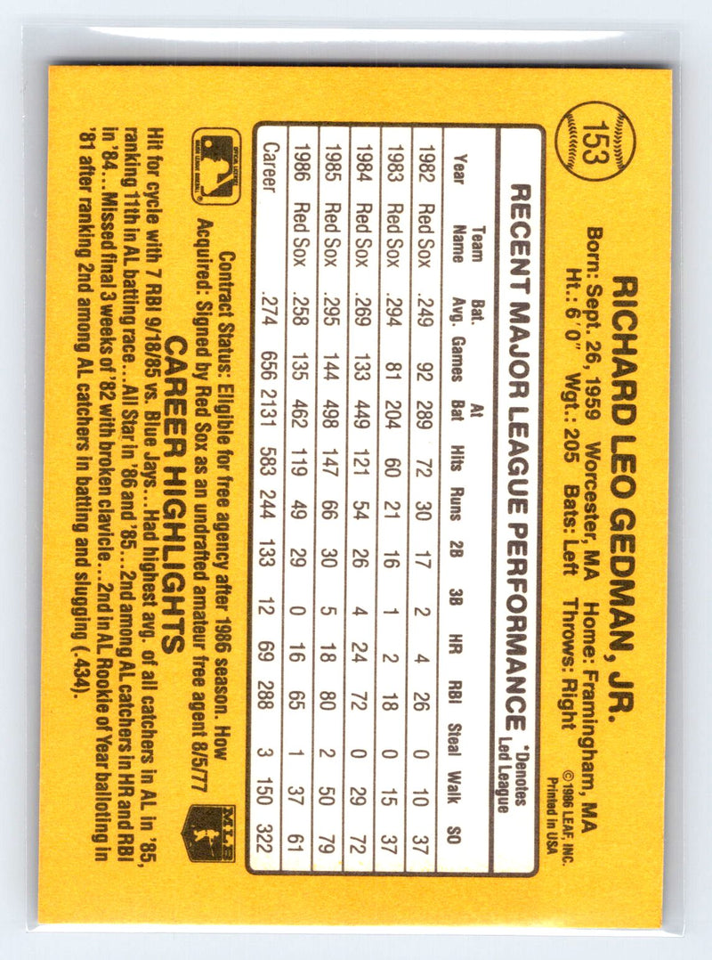 1987 Donruss 