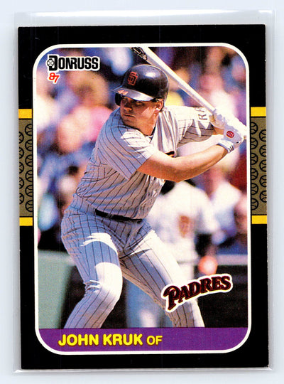 1987 Donruss #328 John Kruk