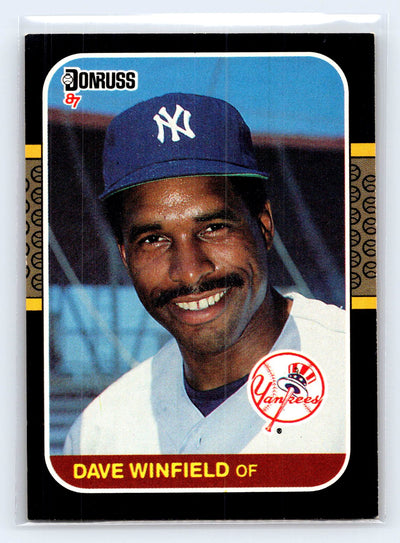 1987 Donruss #105 Dave Winfield