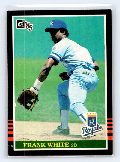 1985 Donruss #175 Frank White