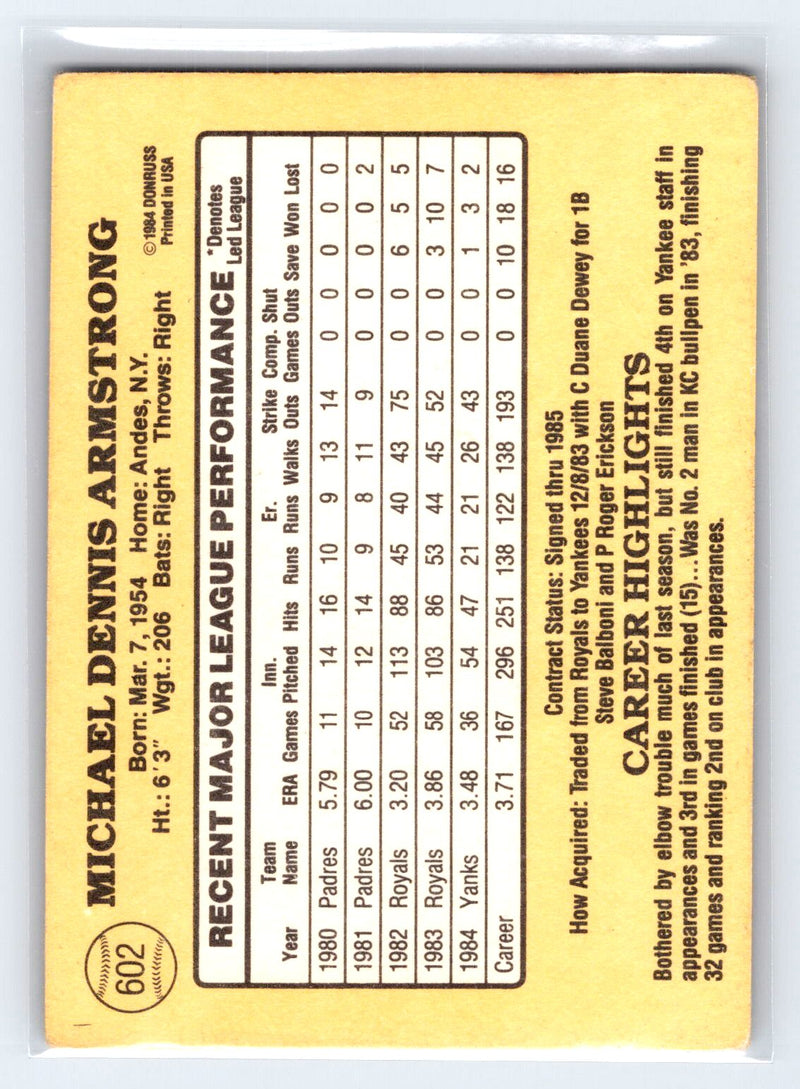 1985 Donruss 