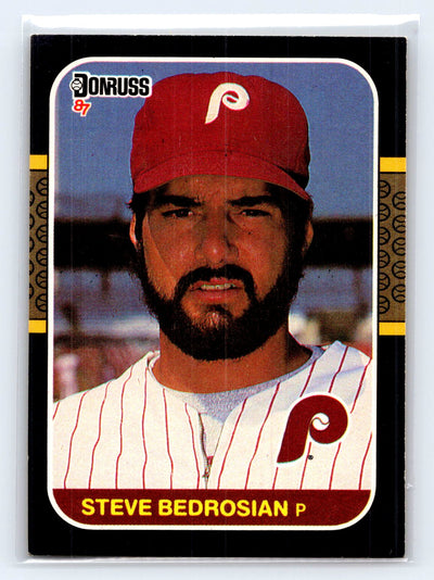 1987 Donruss #185 Steve Bedrosian