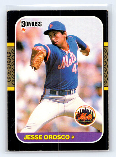 1987 Donruss #439 Jesse Orosco