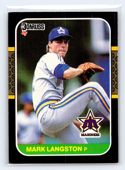 1987 Donruss #568 Mark Langston