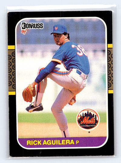 1987 Donruss #620 Rick Aguilera