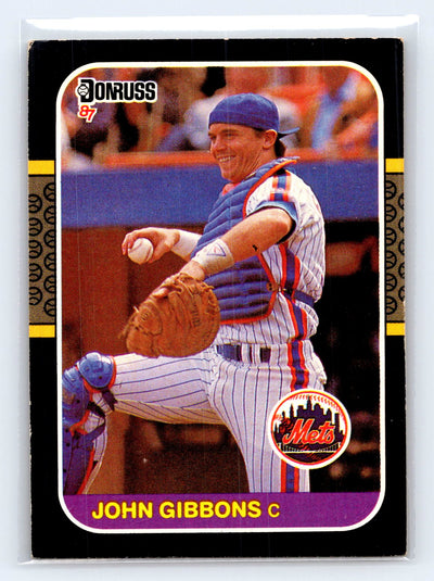 1987 Donruss #626 John Gibbons