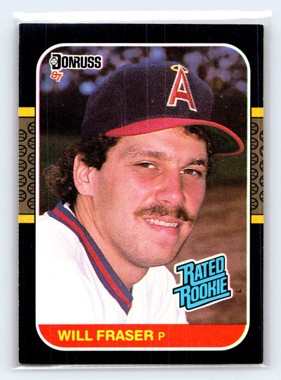 1987 Donruss #40 Will Fraser