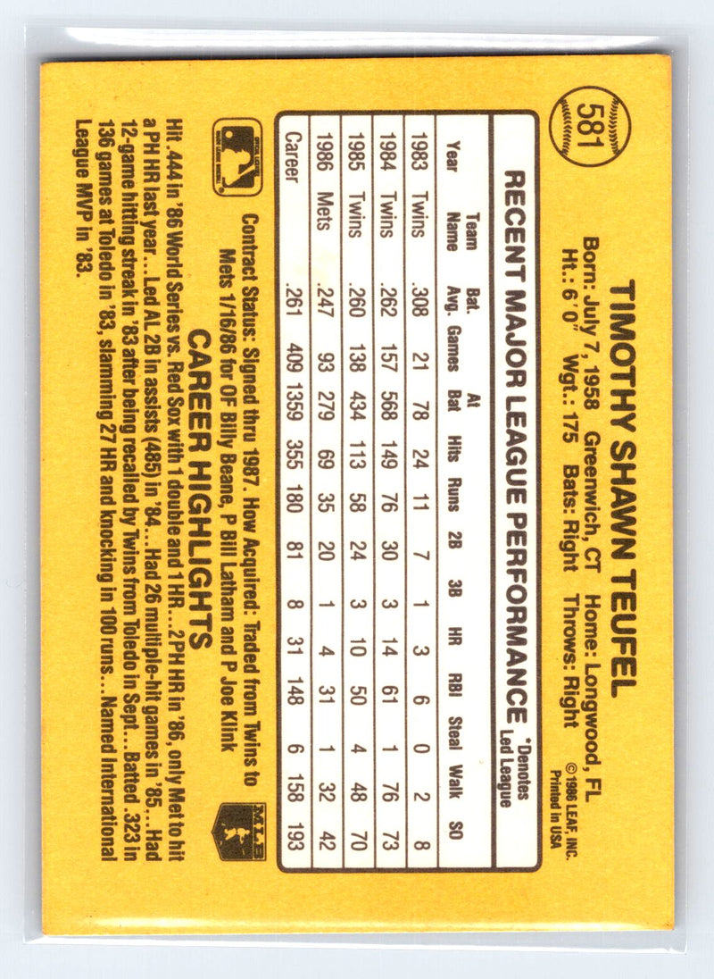 1987 Donruss 