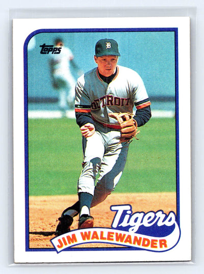 1989 Topps #467 Jim Walewander