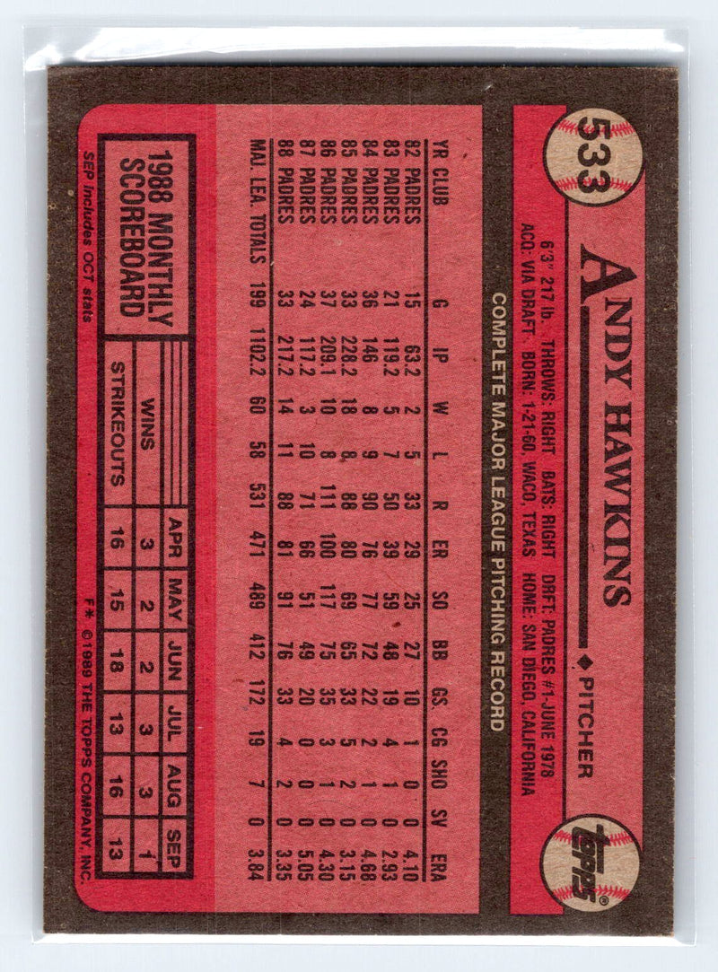 1989 Topps 