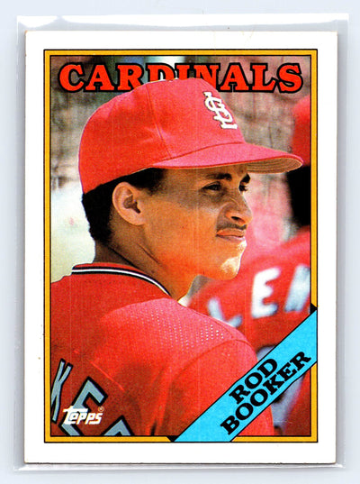 1988 Topps #483 Rod Booker