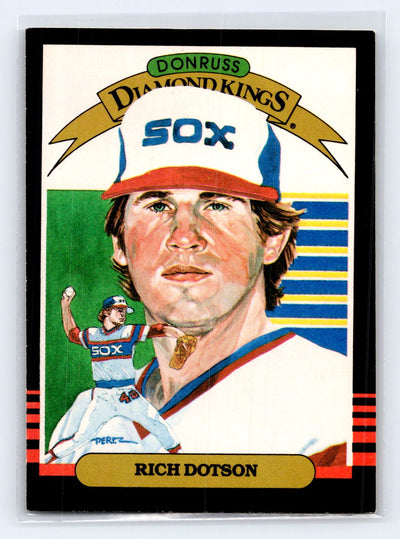 1985 Donruss #3 Rich Dotson