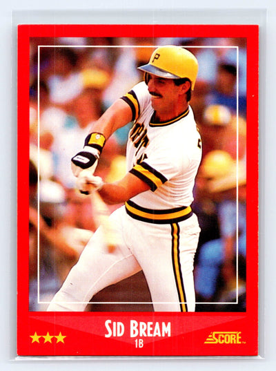 1988 Score #260 Sid Bream