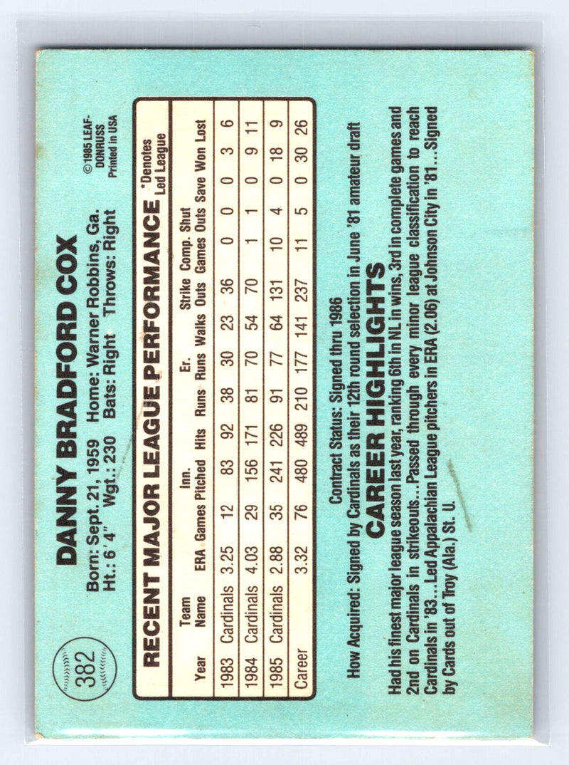 1986 Donruss 