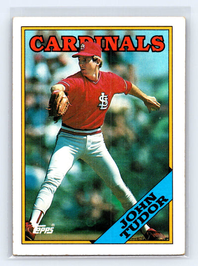 1988 Topps #792 John Tudor