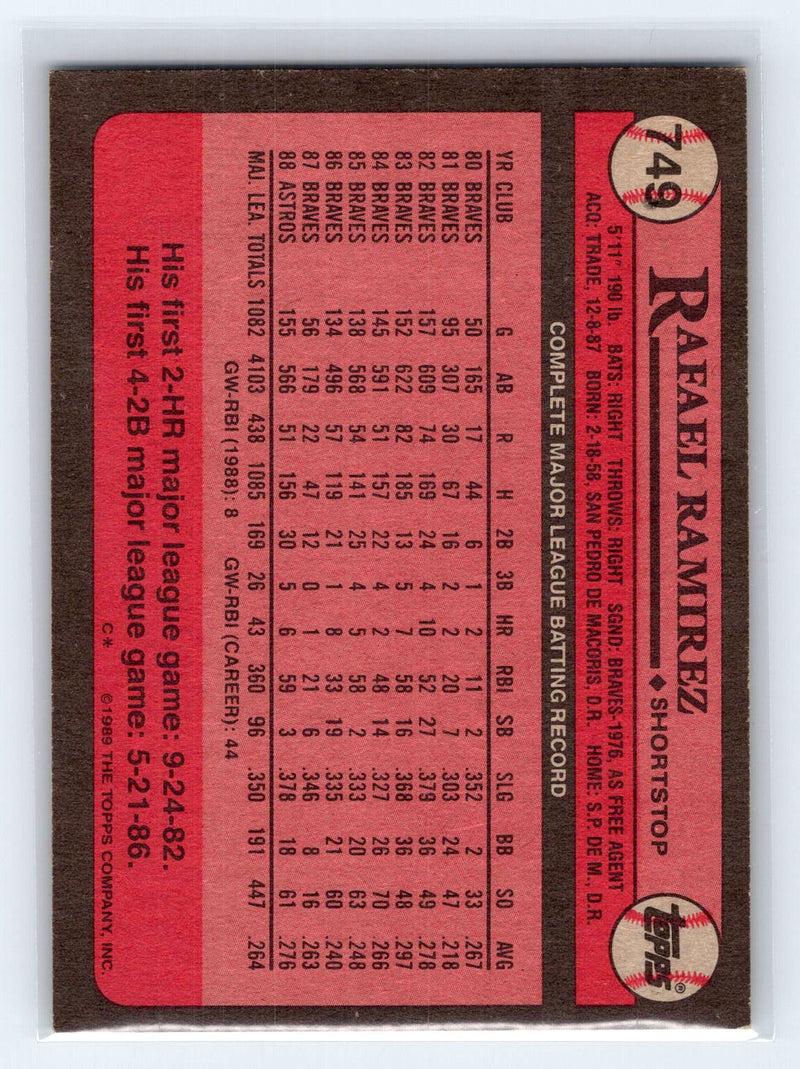 1989 Topps 