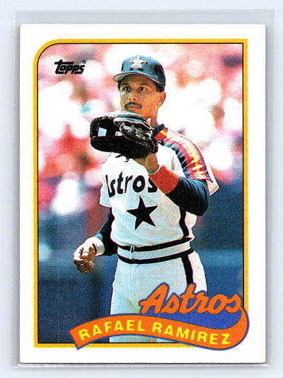 1989 Topps #749 Rafael Ramirez