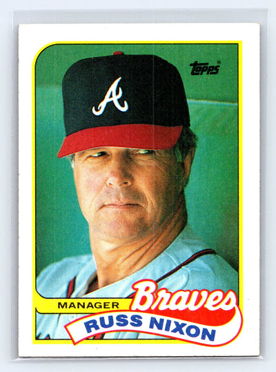 1989 Topps #564 Russ Nixon