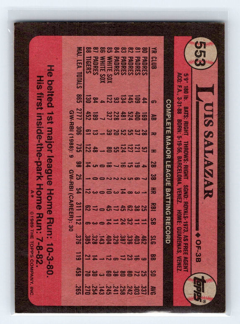 1989 Topps 