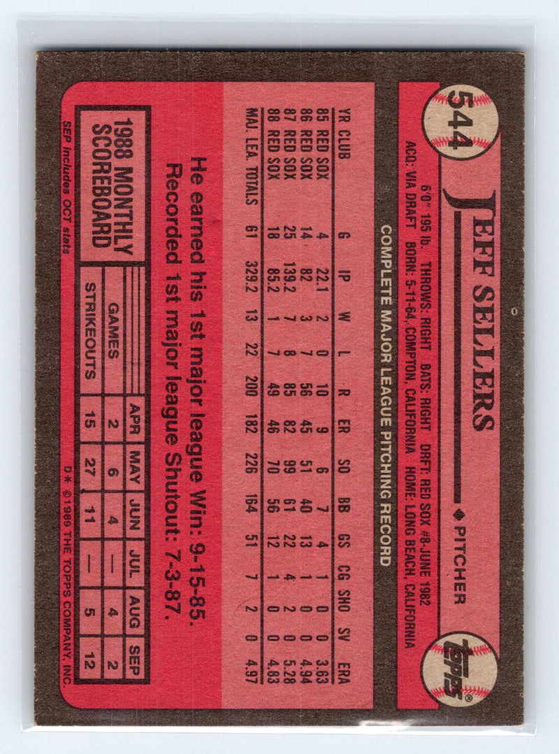 1989 Topps 