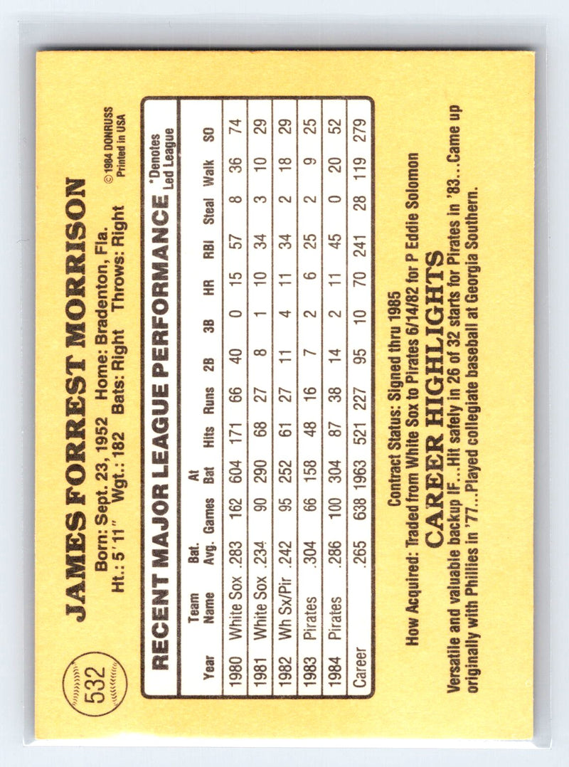 1985 Donruss 